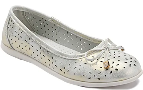 Балетки дитячі Apawwa T1235P white 31-36