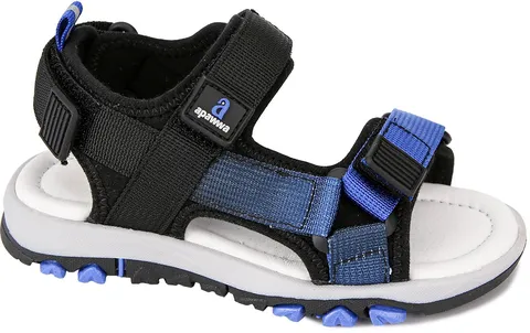 Босоніжки дитячі Apawwa ABX0202P black-navy 25-30