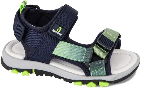 Босоніжки дитячі Apawwa ABX0203P navy-green 31-36