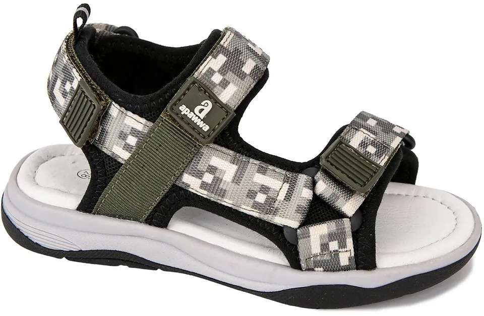 Босоніжки дитячі Apawwa ABX0222P khaki 27-32 — Apawwa (Апава)