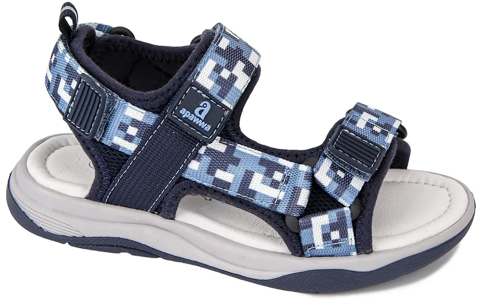 Босоножки детские Apawwa ABX0222P navy 27-32 — Apawwa (Апава)