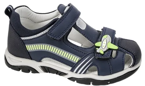 Босоніжки дитячі Apawwa ABX0282P navy-greeni 27-32
