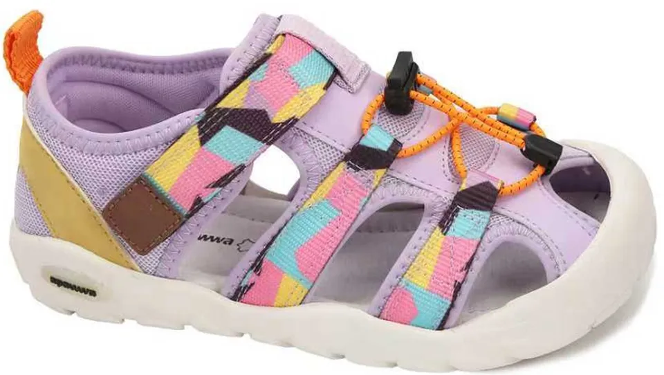 Босоніжки дитячі Apawwa ABX0293R purple 28-35 — Apawwa (Апава)