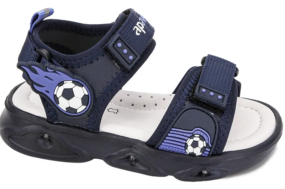 Босоножки детские Apawwa ABX0322P navy 26-31 — Apawwa (Апава)