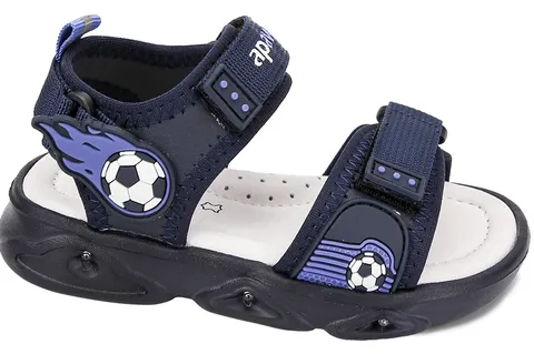 Босоніжки дитячі Apawwa ABX0322P navy 26-31