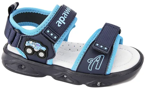 Босоніжки дитячі Apawwa ABX0332P navy-blue 26-31