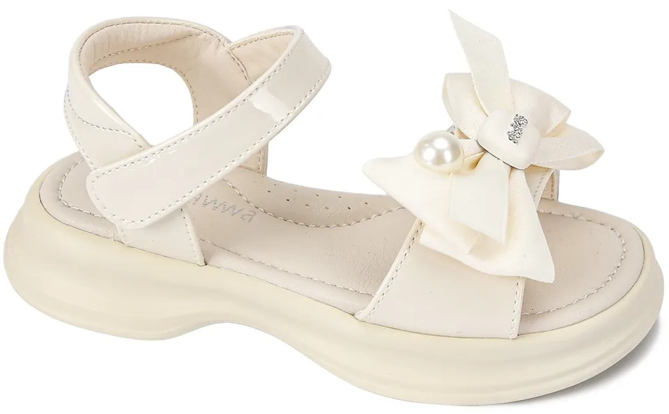 Босоніжки дитячі Apawwa ABX0802P beige 25-30 — Apawwa (Апава)