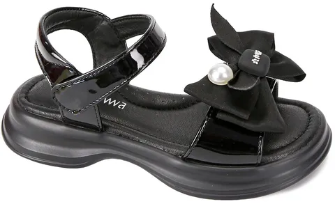 Босоніжки дитячі Apawwa ABX0803P black 31-36