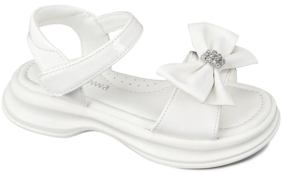 Босоніжки дитячі Apawwa ABX0812P white 25-30 — Apawwa (Апава)