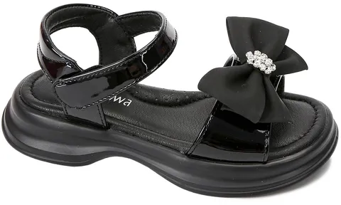 Босоніжки дитячі Apawwa ABX0813P black 31-36
