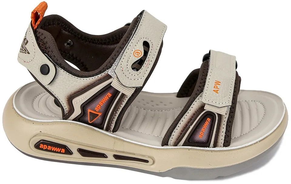 Босоножки детские Apawwa ABX1223P beige 32-37 — Apawwa (Апава)