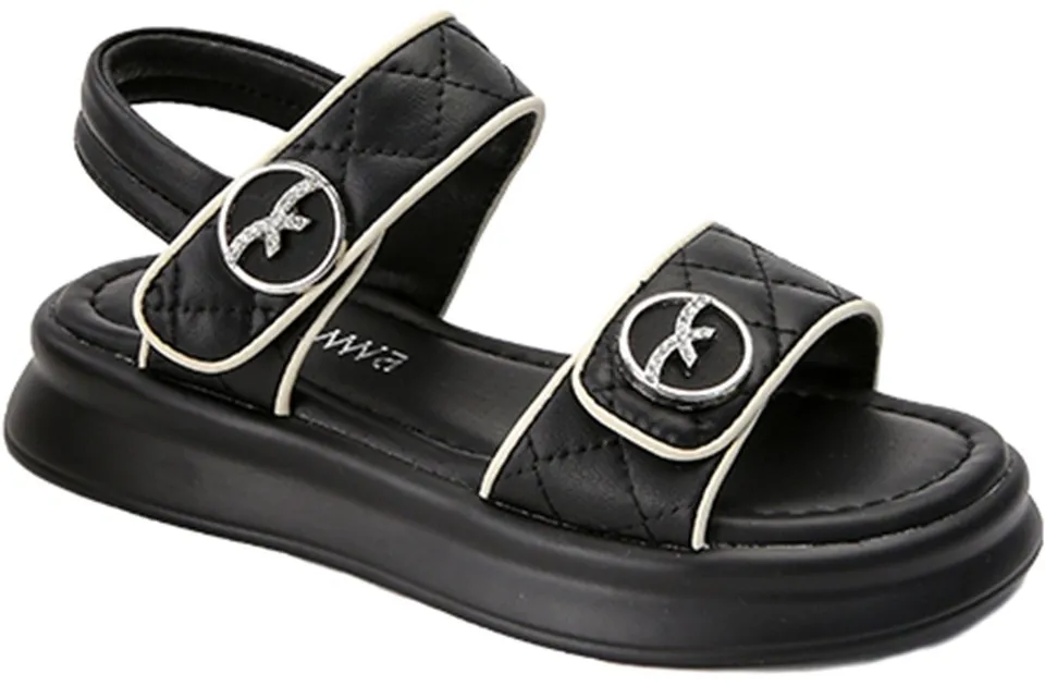 Босоніжки дитячі Apawwa B1675P black 26-31 — Apawwa (Апава)