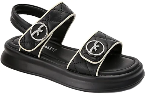 Босоніжки дитячі Apawwa B1675P black 26-31