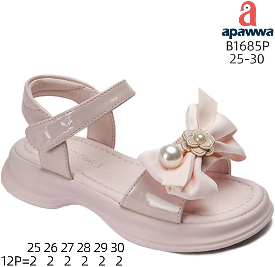 Босоножки детские Apawwa B1685P pink 25-30 — Apawwa (Апава)