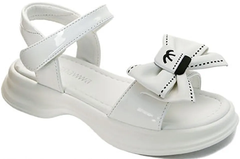 Босоніжки дитячі Apawwa B1690P white 25-30 — Apawwa (Апава)