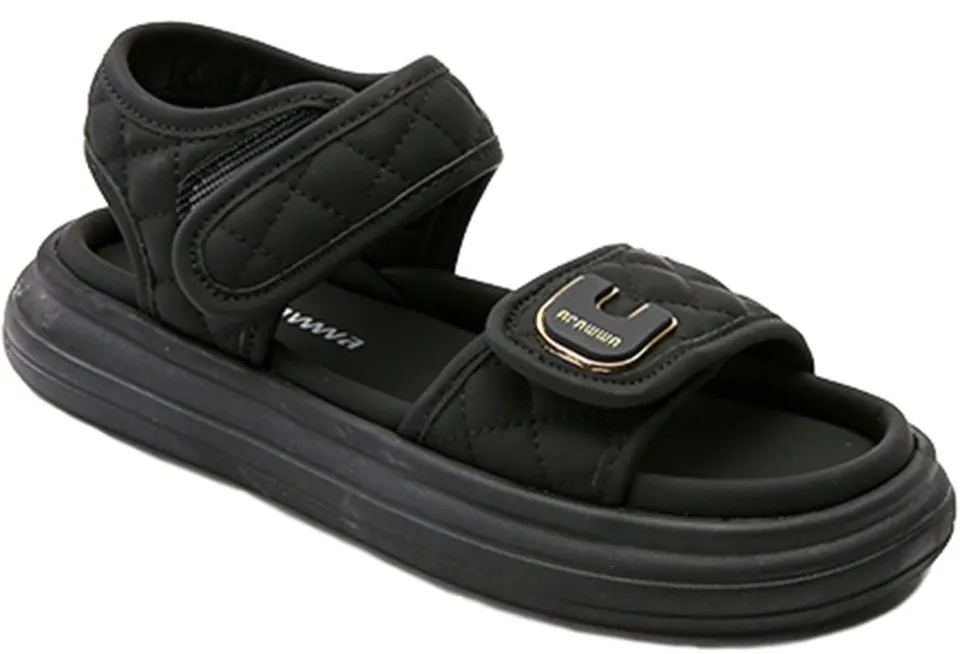 Босоножки детские Apawwa N1334P black 25-30 — Apawwa (Апава)