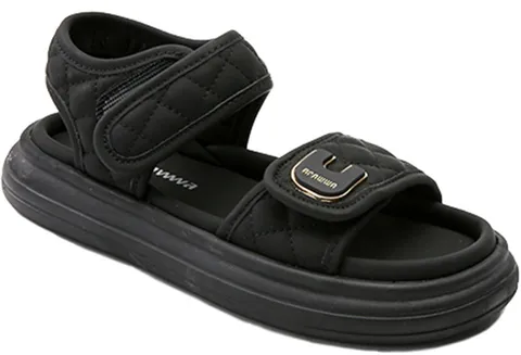 Босоніжки дитячі Apawwa N1334P black 25-30