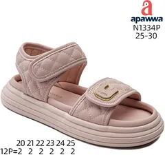 Босоніжки дитячі Apawwa N1334P pink 25-30 — Apawwa (Апава) — фото 2