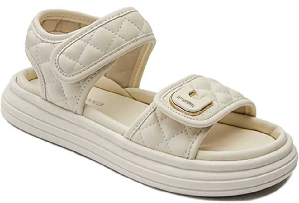 Босоніжки дитячі Apawwa N1335P beige 31-36 — Apawwa (Апава)