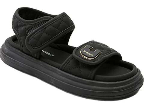 Босоніжки дитячі Apawwa N1335P black 31-36