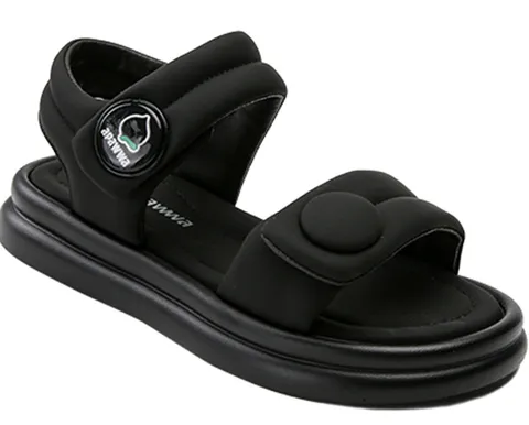 Босоніжки дитячі Apawwa N1339P black 25-30