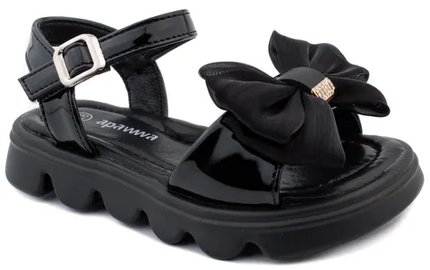 Босоніжки дитячі Apawwa N698 black 26-31