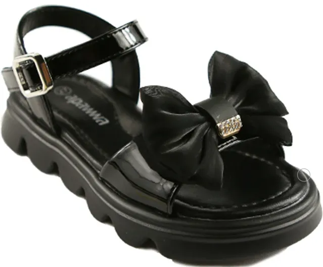 Босоніжки дитячі Apawwa N699 black 32-37 — Apawwa (Апава)