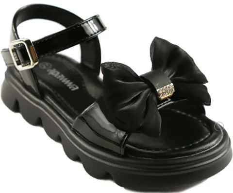 Босоніжки дитячі Apawwa N699 black 32-37