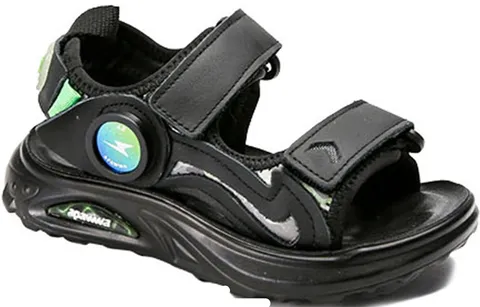 Босоніжки дитячі Apawwa P3100P black 26-31