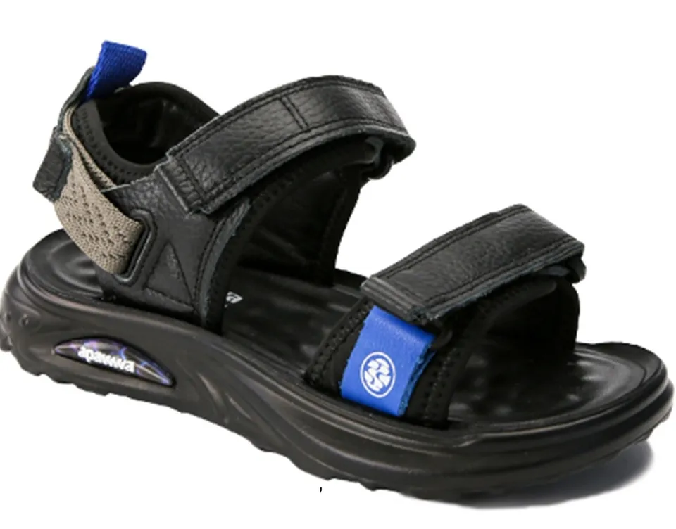 Босоніжки дитячі Apawwa P3110P black-blue 32-37 — Apawwa (Апава)