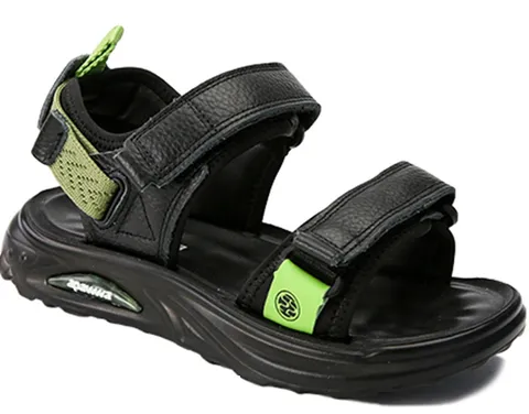 Босоніжки дитячі Apawwa P3110P black-green 32-37