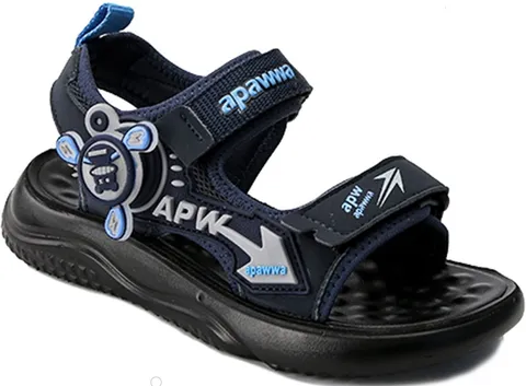 Босоніжки дитячі Apawwa Z2430P navy-blue 27-32