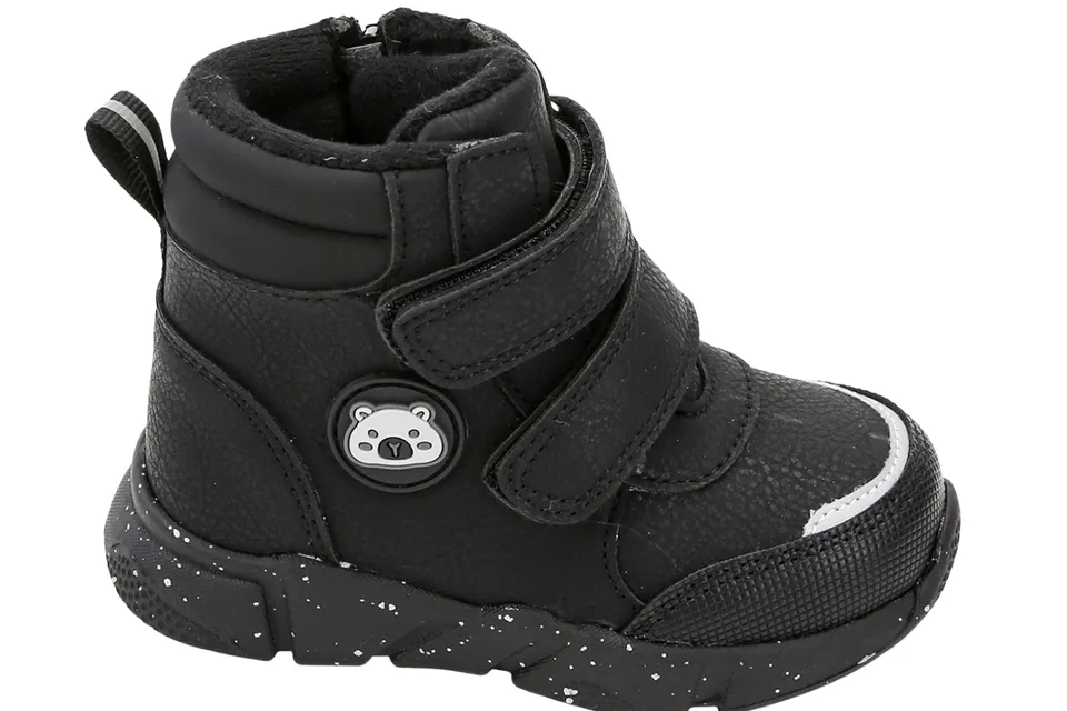 Черевики дитячі Apawwa ABD0026R black 23-28 — Apawwa (Апава)