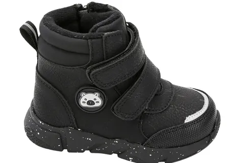 Черевики дитячі Apawwa ABD0026R black 23-28