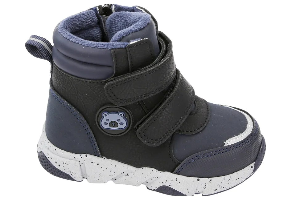 Черевики дитячі Apawwa ABD0026R navy 23-28 — Apawwa (Апава)