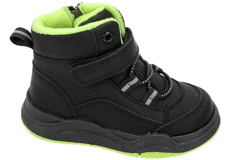 Черевики дитячі Apawwa ABD0036R black 23-28