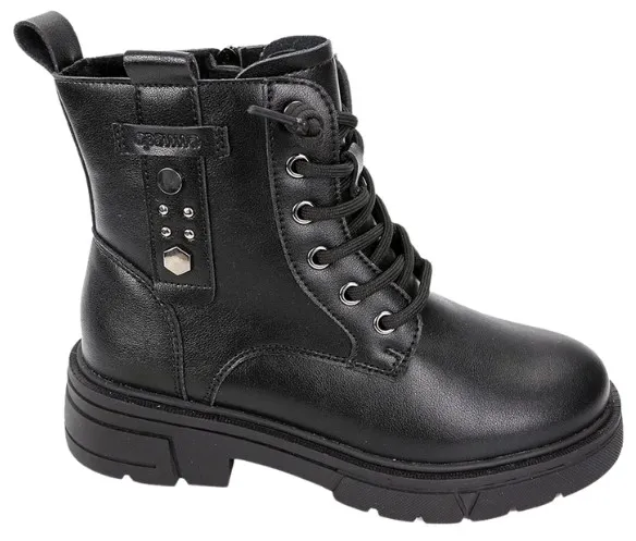 Черевики дитячі Apawwa ABD0513R black 29-36 — Apawwa (Апава)