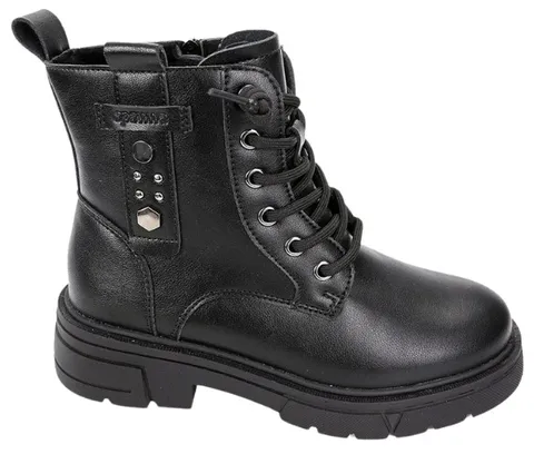 Черевики дитячі Apawwa ABD0513R black 29-36