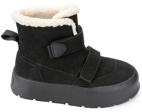 Черевики дитячі Apawwa ABD1073R black 33-38