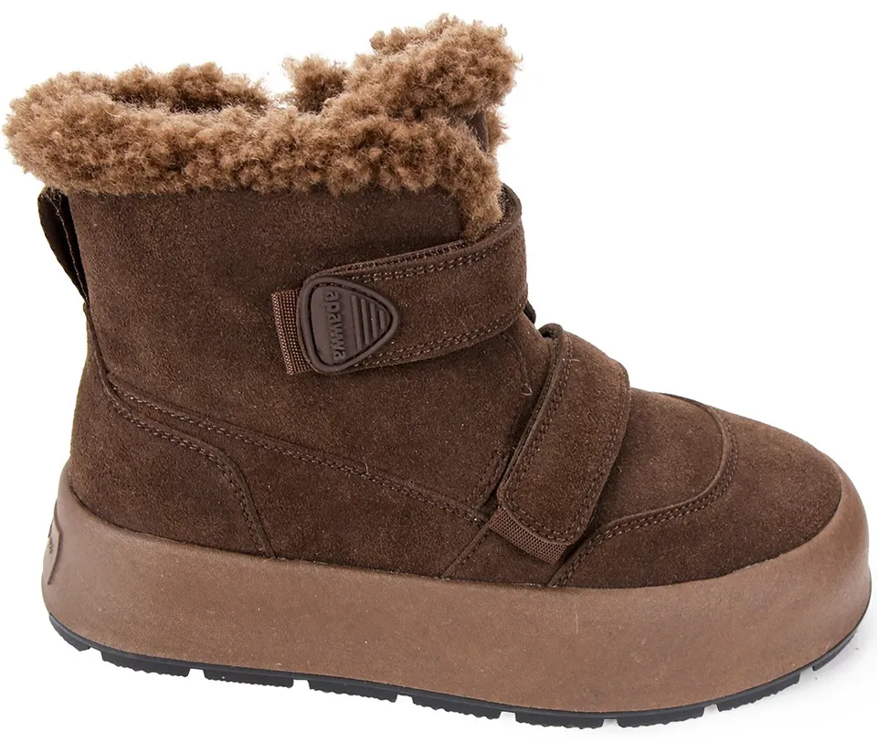 Черевики дитячі Apawwa ABD1073R brown 33-38 — Apawwa (Апава)