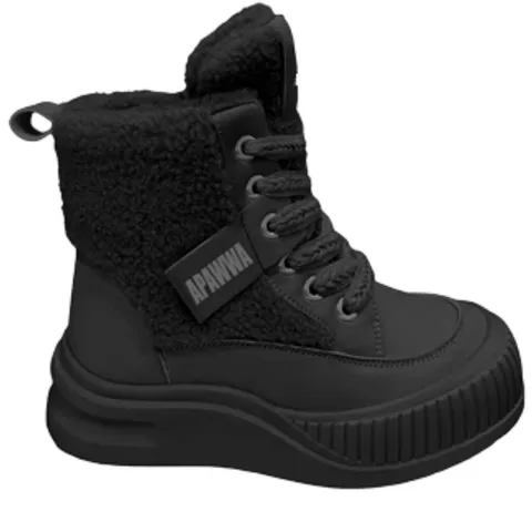 Ботинки детские Apawwa ABD1343R black 33-38