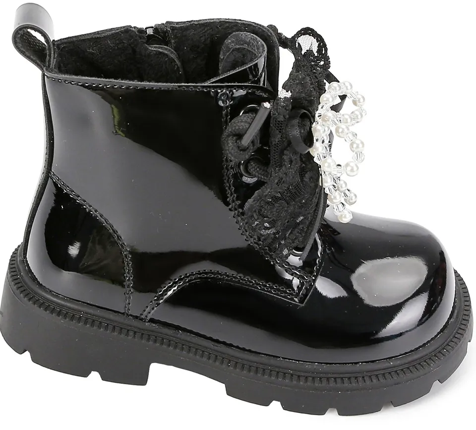 Черевики дитячі Apawwa ABD1601P black 22-27 — Apawwa (Апава)