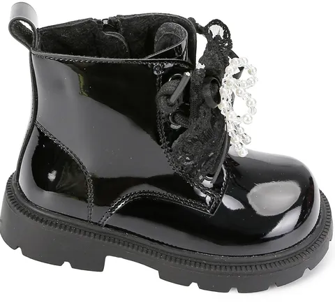 Черевики дитячі Apawwa ABD1601P black 22-27