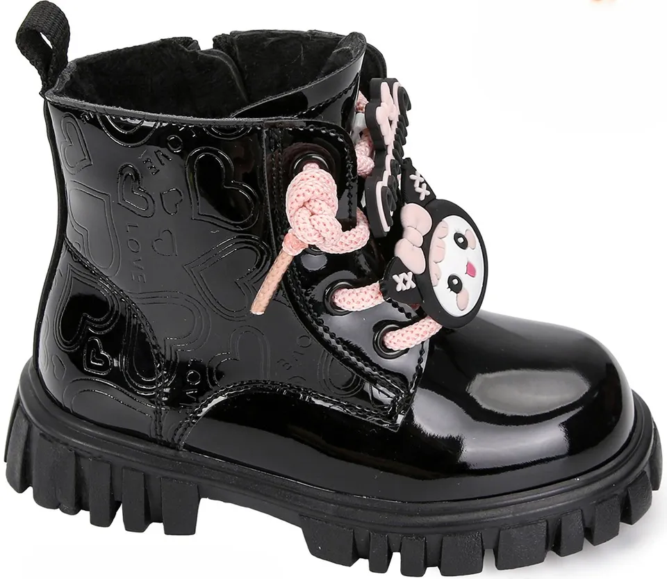 Черевики дитячі Apawwa ABD1631P black 22-27 — Apawwa (Апава)