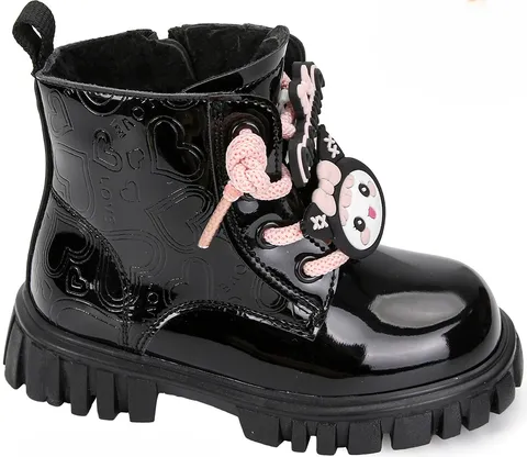 Черевики дитячі Apawwa ABD1631P black 22-27