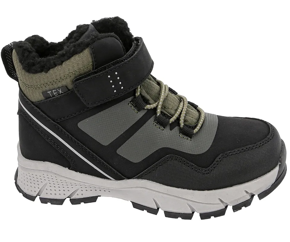Черевики дитячі Apawwa ABD5013R black-khaki 32-37 — Apawwa (Апава)