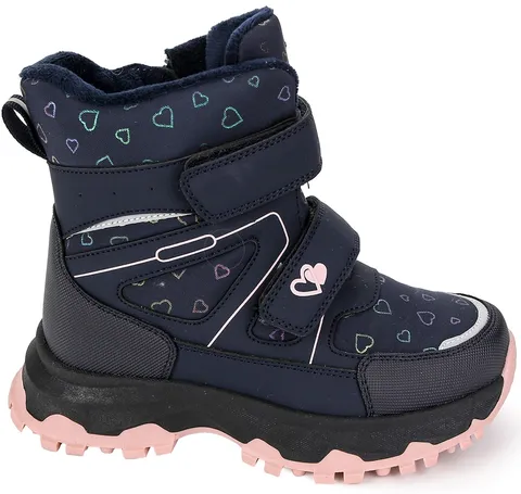 Черевики дитячі Apawwa ABD5142R navy-pink 26-33