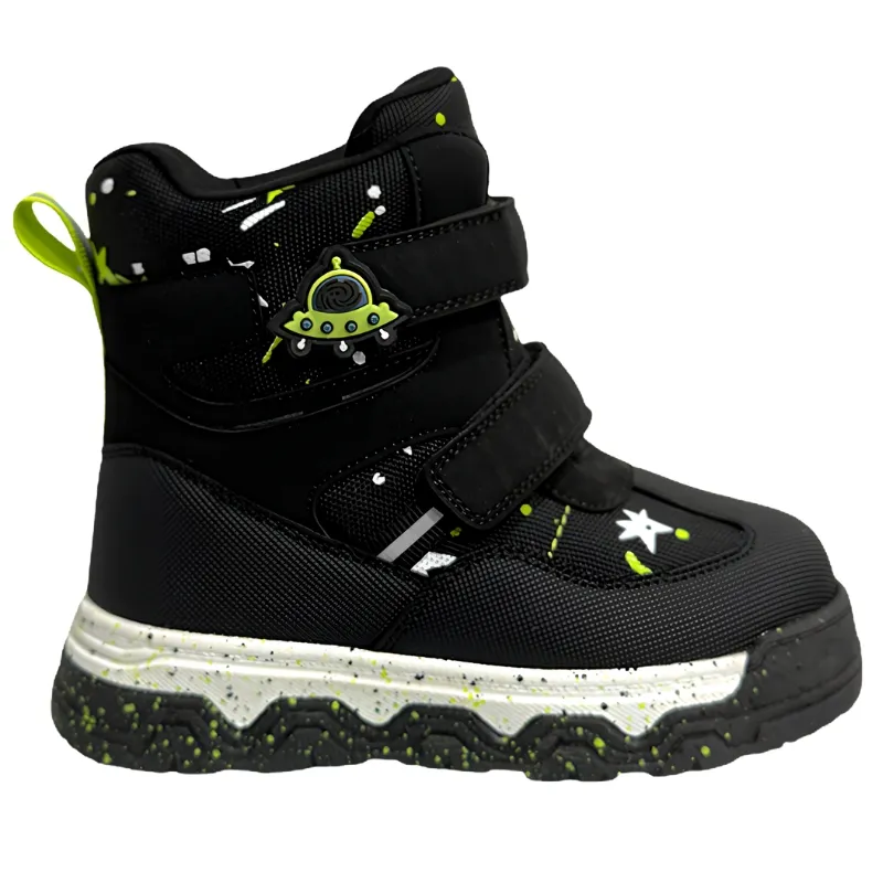 Черевики дитячі Apawwa ABD5152R black-green 23-30 — Apawwa (Апава)