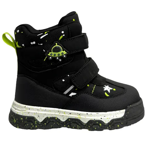 Черевики дитячі Apawwa ABD5152R black-green 23-30