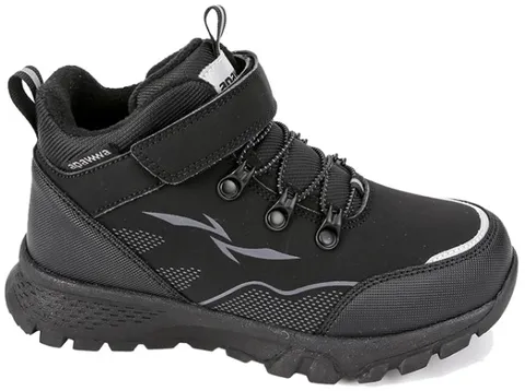 Черевики дитячі Apawwa ABQ0673R black 32-37